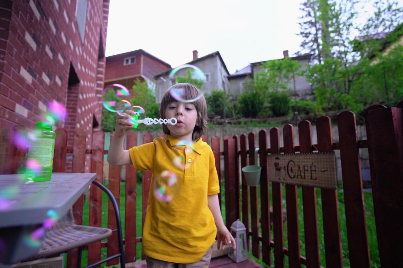 Bubbles Studio Sinaia With Terrace 외부 사진
