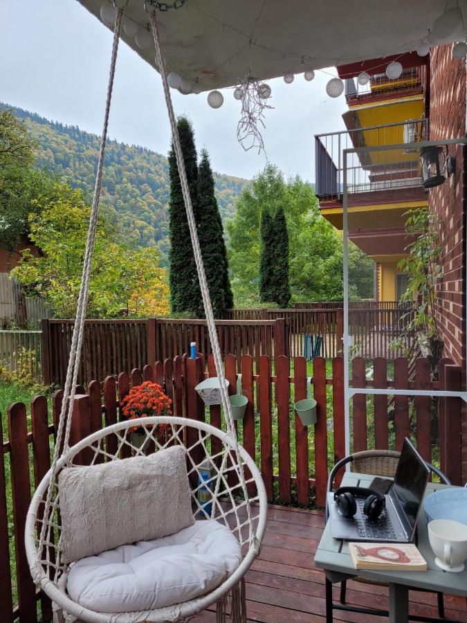 Bubbles Studio Sinaia With Terrace 외부 사진