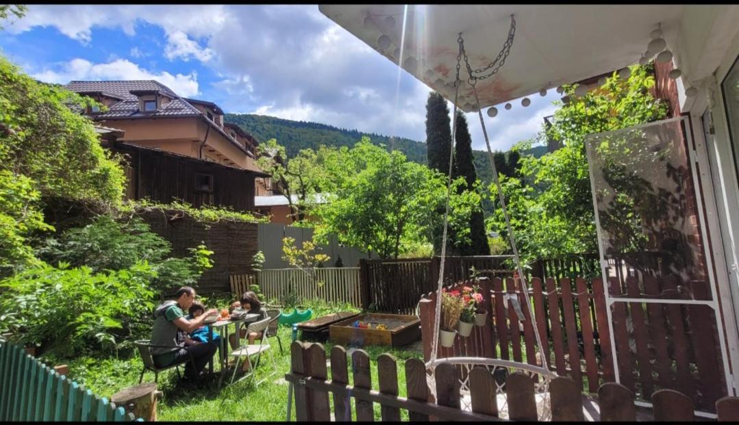 Bubbles Studio Sinaia With Terrace 객실 사진