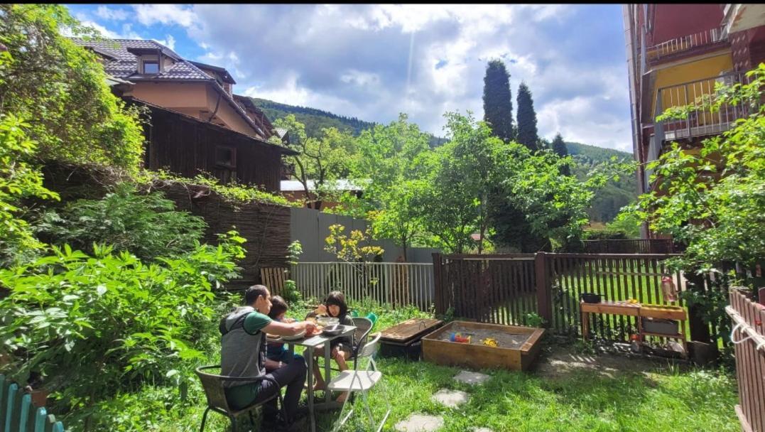Bubbles Studio Sinaia With Terrace 외부 사진